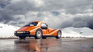 Morgan Supersport rear