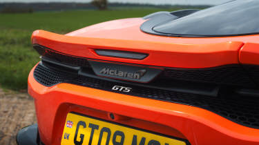 McLaren GTS – badge