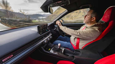 Honda Civic Type R Ultimate Edition last drive
