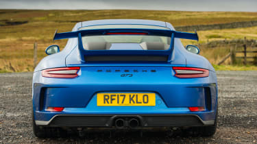 Porsche 911 GT3 991 – rear