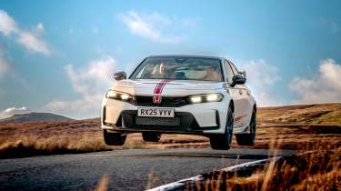 Honda Civic Type R Ultimate Edition last drive