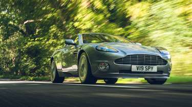 Aston Martin Vanquish – gen 1