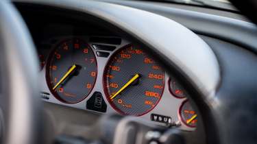 Honda NSX-R – interior