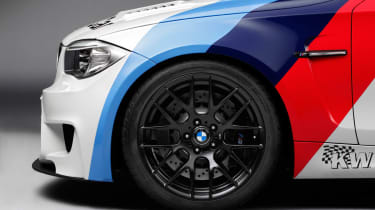 BMW 1-series M Coupe MotoGP pace car