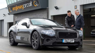 17 Bentley Continental Gt Review Pre Production Drive Evo