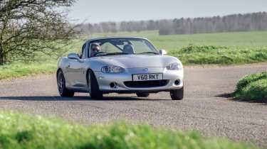 Rocketeer Mazda MX-5 oversteer