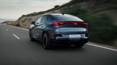 Cupra Tavascan – rear