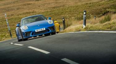 Porsche 911 GT3 (991) front
