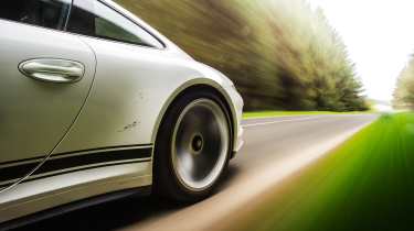 Porsche 911 R – rear