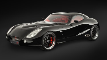 Trident Iceni Magna coupe black front