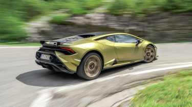 Lamborghini Huracán Tecnica