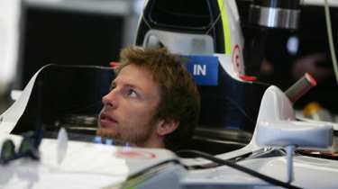 Jenson Button Brawn GP