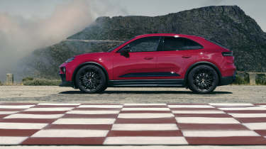 2026 Porsche Macan GTS electric