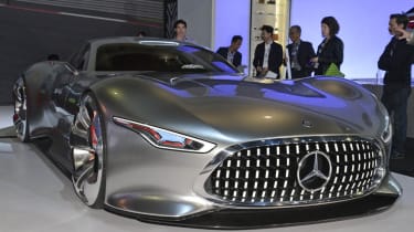 Mercedes AMG Vision front
