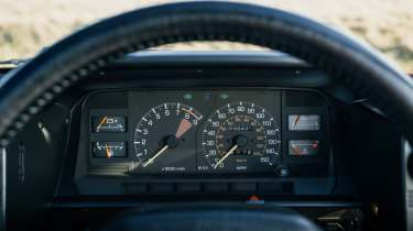 Toyota MR2 – interior details