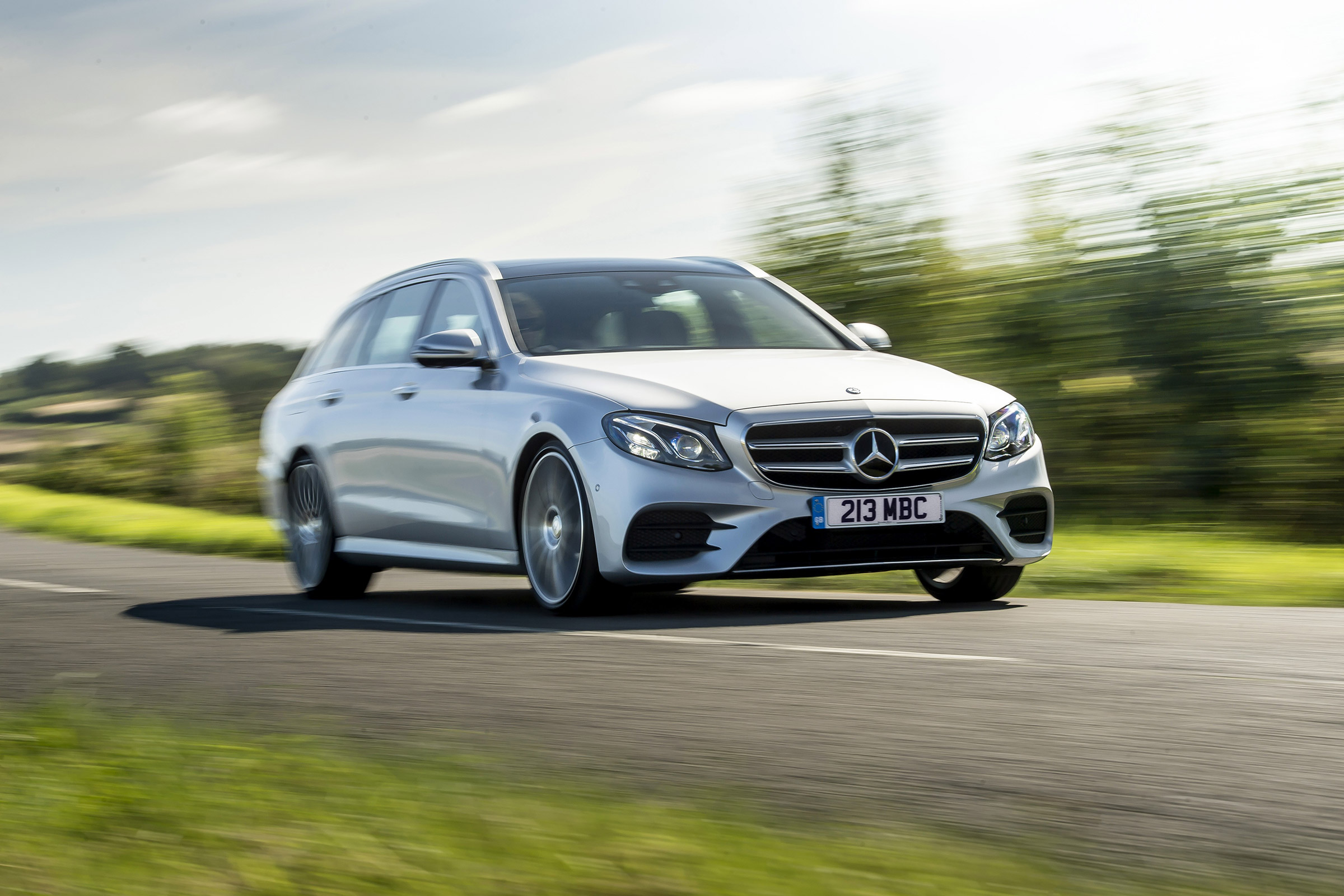 Mercedes E400d Amg Line 4matic Estate Review The