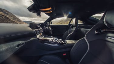 Mercedes-AMG GT R – interior