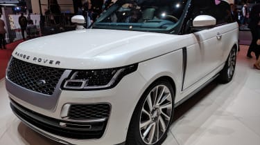 Range Rover SV Coupe - front quarter