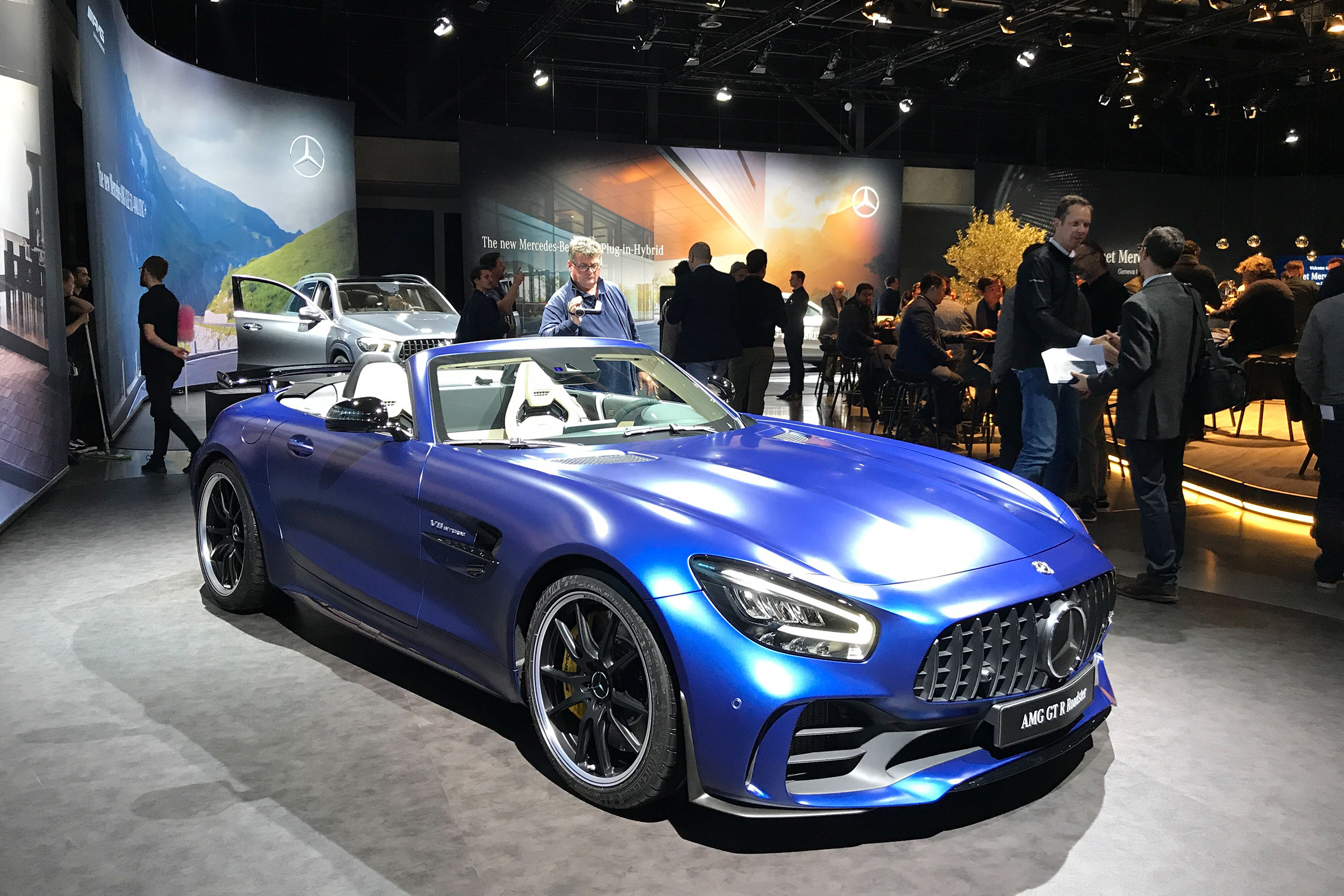 Mercedes Amg Gt R Roadster Priced From 178 675 Evo