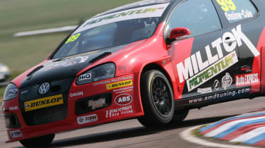 Win a BTCC VW Golf!