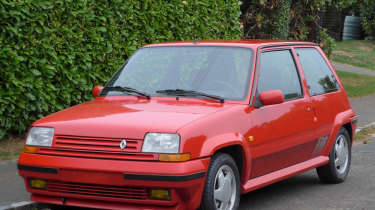 1989 Renault 5 GT Turbo