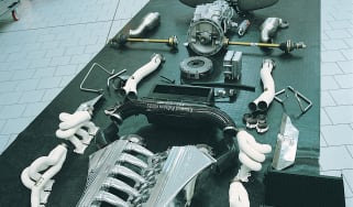 Pagani Zonda F parts