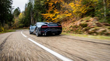 Bugatti Chiron Profilée – rear