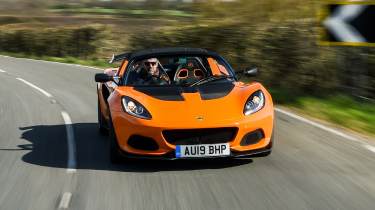 Lotus Elise Cup S3