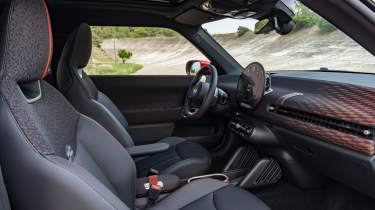 Mini John Cooper Works Electric cabin