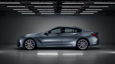 BMW 8-series Gran Coupe side