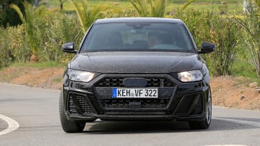 Audi A1 prototype - front