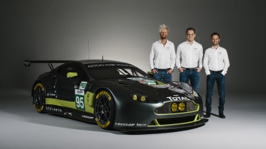 2016 Aston Martin Vantage Gte And Gt3 Racers In Pictures