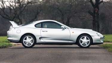 Silverstone Auctions - toyota supra side