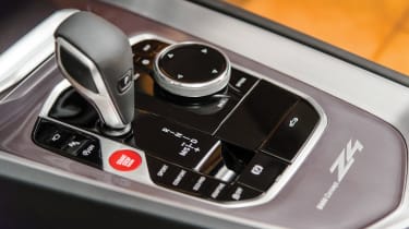 BMW Z4 Concept - centre console