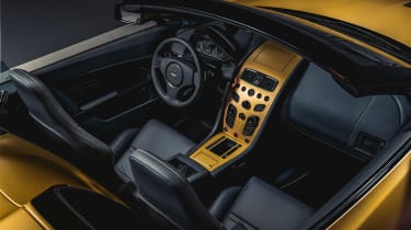 Aston Martin V12 Vantage Zagato R-Reforged interior