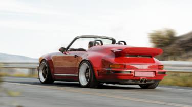 Porsche 911 Carrera Cabriolet reimagined by Singer