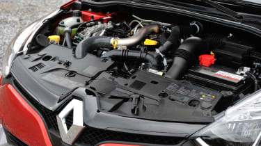 2013 Renaultsport Clio 200 Turbo 1.6-litre turbocharged engine