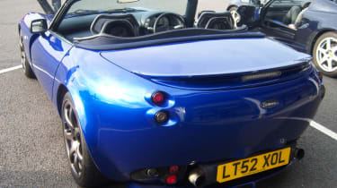 TVR Tamora