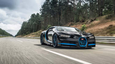 Bugatti Chiron &#039;42&#039; record breaker - front