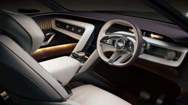 Bentley EXP15 Concept interior