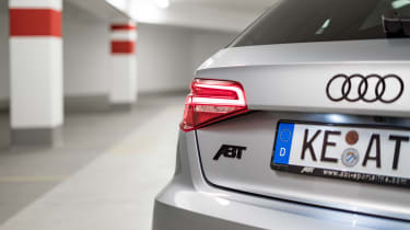 Abt tuned Audi RS3 rear badge