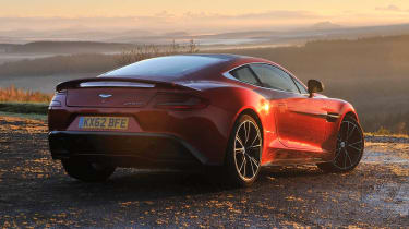 New Aston Martin Vanquish evo