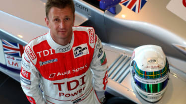 Audi Le Mans driver Allan McNish