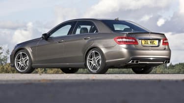 New Mercedes-Benz E63 AMG review