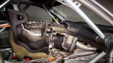 Audi A4 Super Tourer - seat