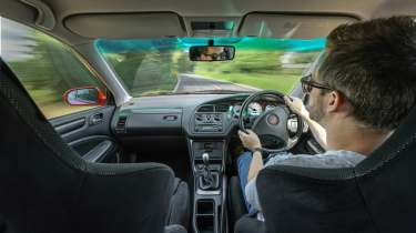 Honda Accord Type R – interior