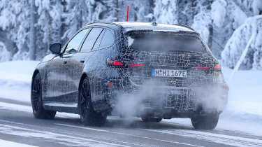 2027 BMW M5 Touring spied