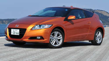 Honda CR-Z hybrid sports car