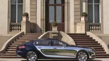 New Bugatti concept