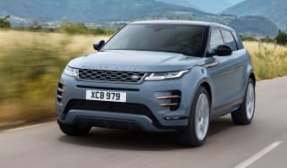 Range Rover Evoque - front